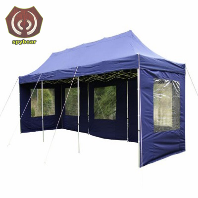 Алуминиева сгъваема шатра с размери 3м х 9м