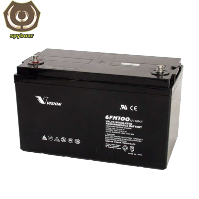 Vision 12V / 105Ah rechargeable battery