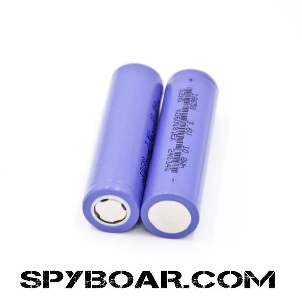 Lithium battery 18650 2600mAh 20A
