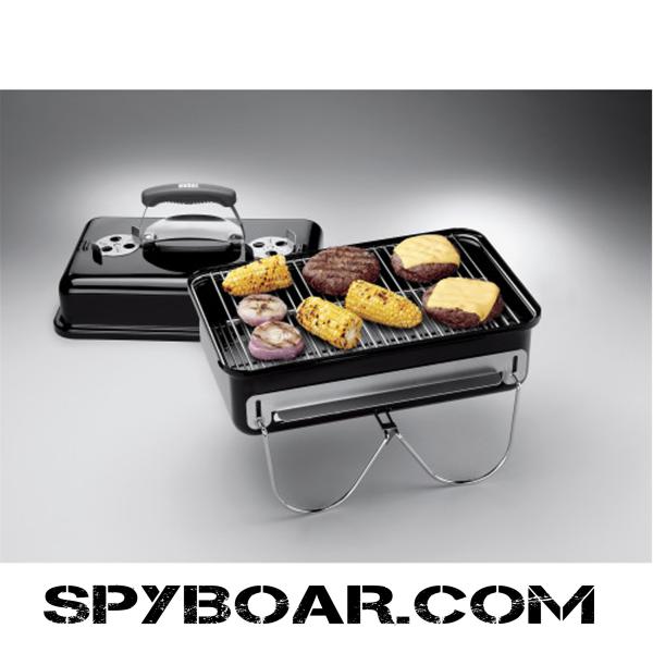 Premium Charcoal Barbecue WEBER® Go-Anywhere