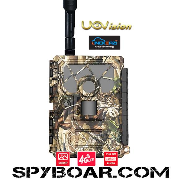 Uovision Glory 4G LTE email version 20MP Full HD Trail Camera