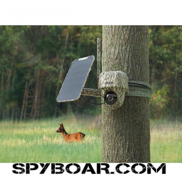 Av kameraları için güneş paneli gücü 3W KEEN Ranger PT