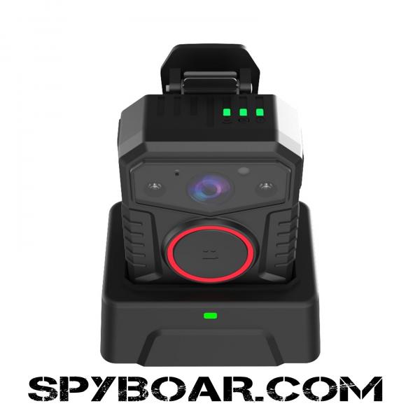 Body camera GK-S EYE 2MP up to 11 hours of recording, night vision up to 10m