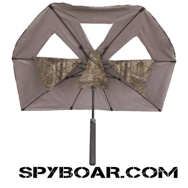 Camouflage umbrella for hunting Moultrie with Realtree Xtra Camo