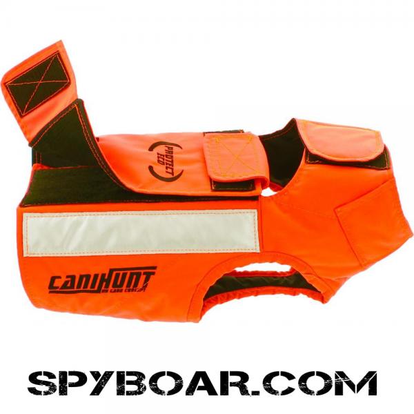 Protective vest CaniHunt PROTECT ECO for hunting dogs