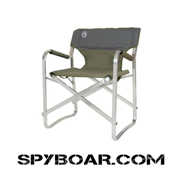 Сгъваем стол Coleman Deck висококачествен от стомана и алуминии