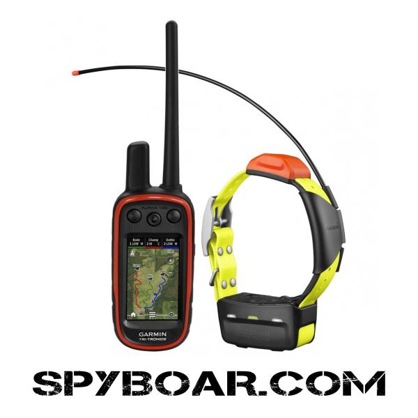GPS кучешка каишка Garmin T5 с приемник Garmin Alpha 100