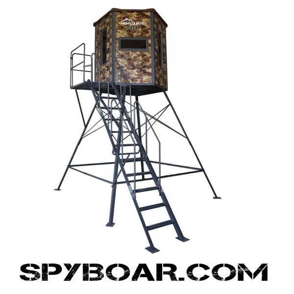 Hunting tower Hawk High Country Hex-Vision чакало