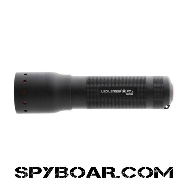 Flashlight Led Lenser P7.2 - 260m Light Range and 320 lumens