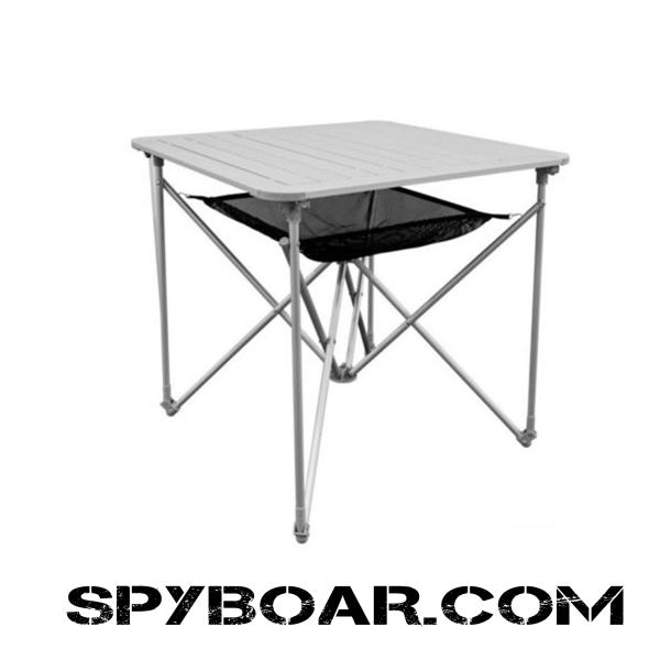 Uquip Mercy folding table made entirely of aluminum