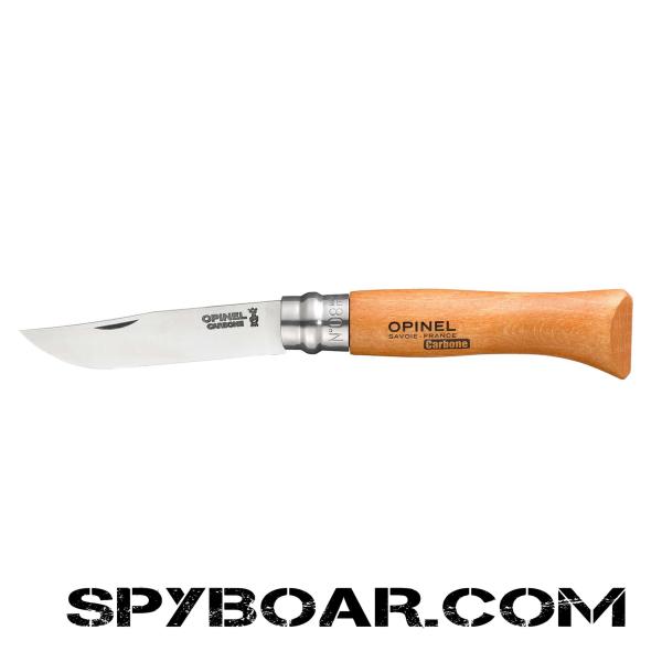 Традиционен нож Opinel Carbon