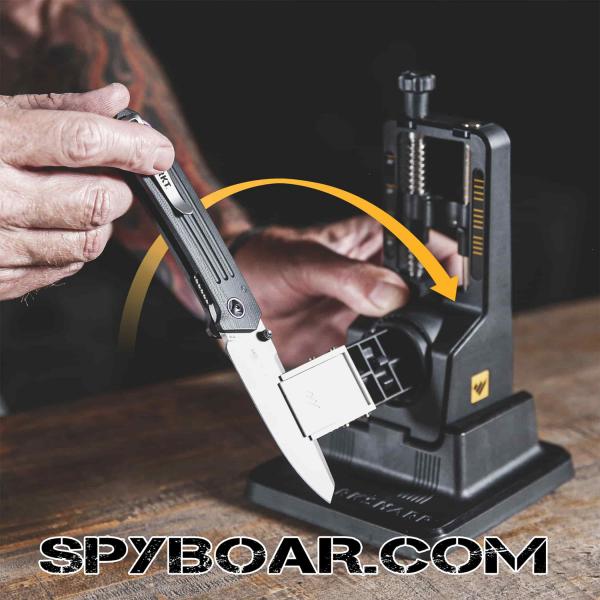 Work Sharp Precision Adjust Knife Sharpener sharpening system