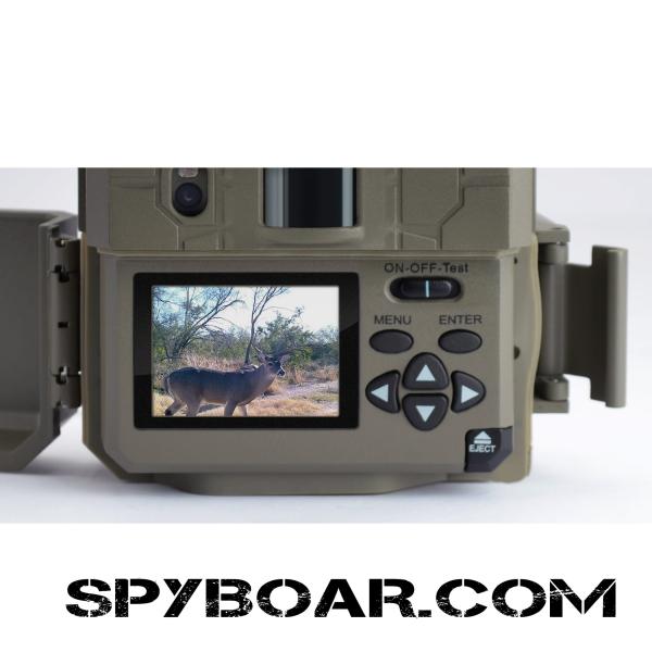 ловна камера Stealth Cam GX 45 NG Дисплей