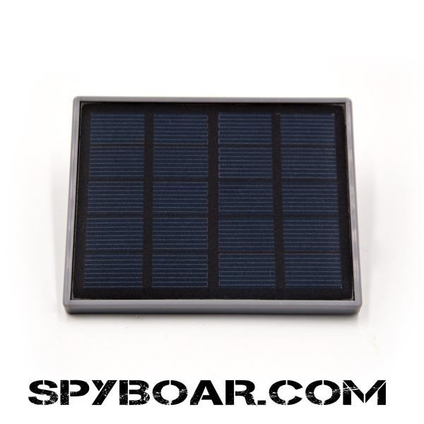 Solar panel with power 0,8W and voltage 5V for hunting camera Scout Guard BG310-M