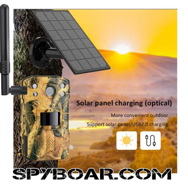 Solar panel with power 3.5 W and voltage 5V for IP camera TSEEU