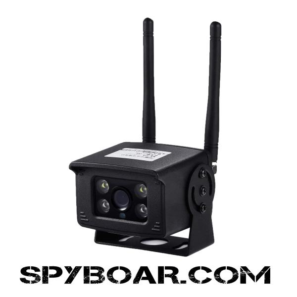 3G/4G online 5MP camera TSEEU B26G with SIM card, vehicle surveillance