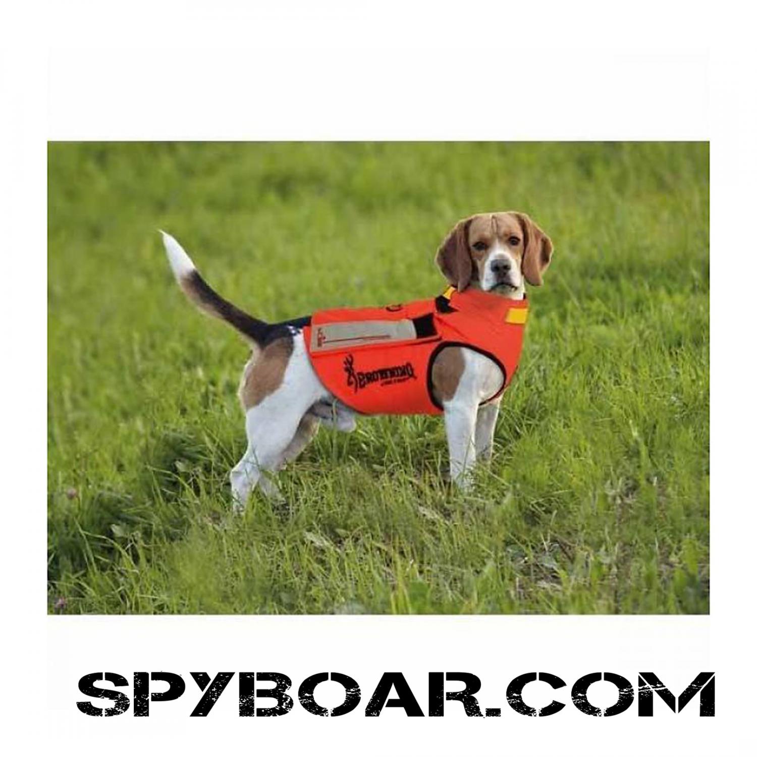 thumbnail image 2 of Browning Dog Hunting Vest - Safety Orange Protective Vest For Hunting Dogs 2 of 11