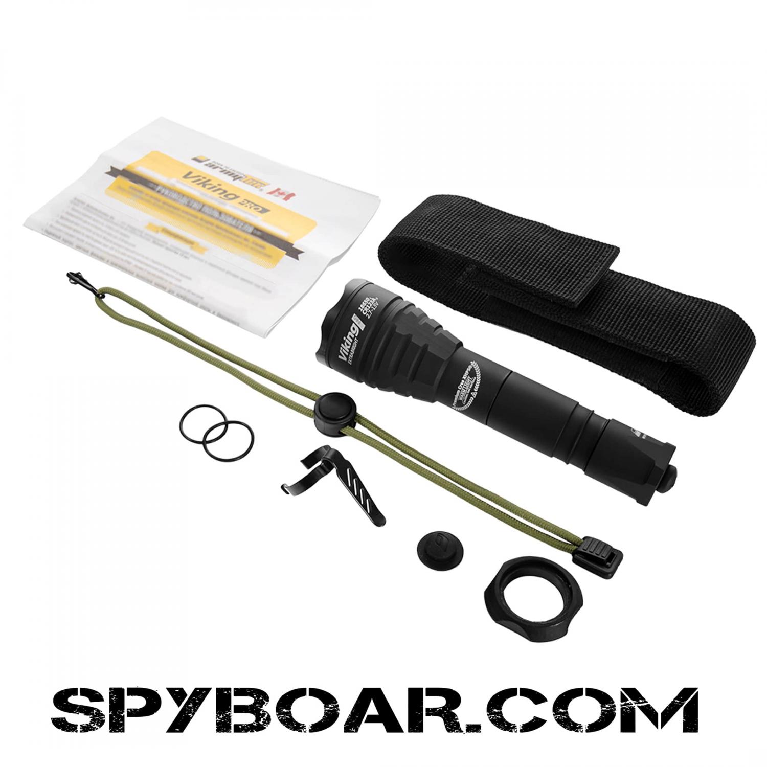 Flashlight Armytek Armytek Viking Pro white/warm light