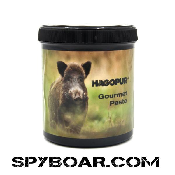 Attractant for wild boar Hagopur Gourmet Paste from amino acid-rich vegetable protein