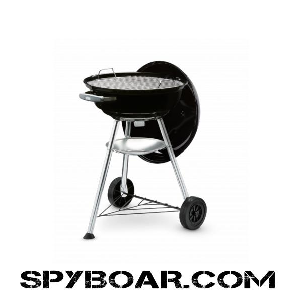 Premium Charcoal Barbecue WEBER Compact 57 cm
