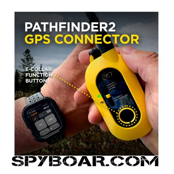 GPS кучешка каишка Dogtra Pathfinder 2 за следене и възпитаване