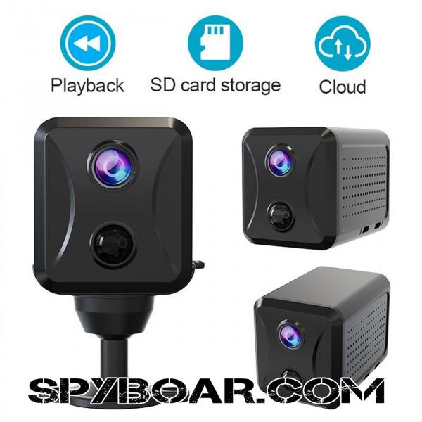 4G super mini SPY camera with SIM, TF and low consumption battery