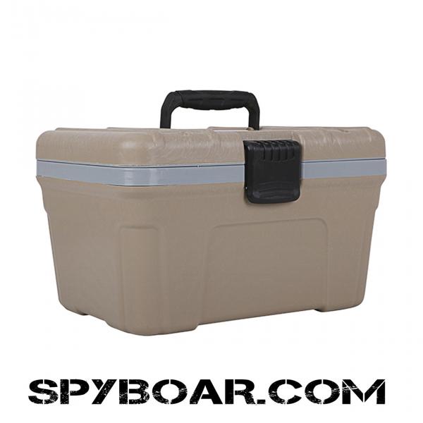 Compact cooler Box Spyboar COB 12 - Capacity: 12 liters, Weight 3 kg.