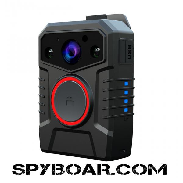 Body camera CGK-S EYE 2MP up to 11 hours of recording, night vision up to 10m
