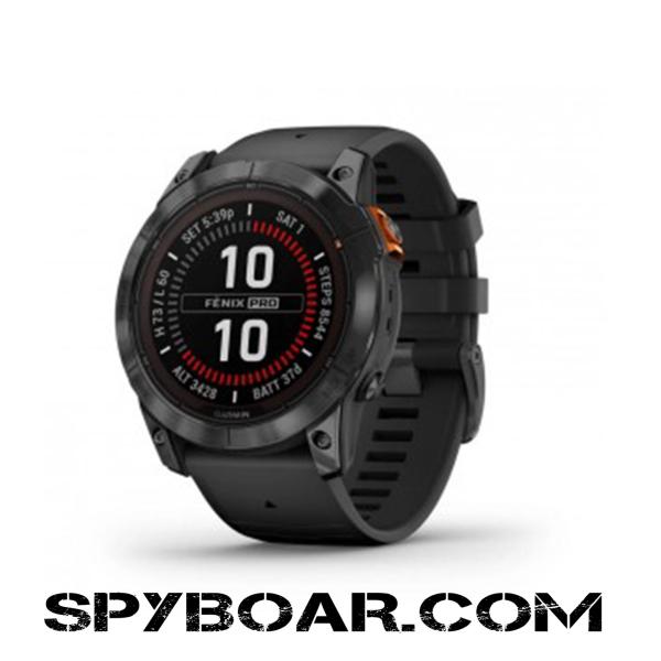 Garmin fēnix® 7X Pro GPS akıllı saat – GARMIN'den çoklu spor GPS'i