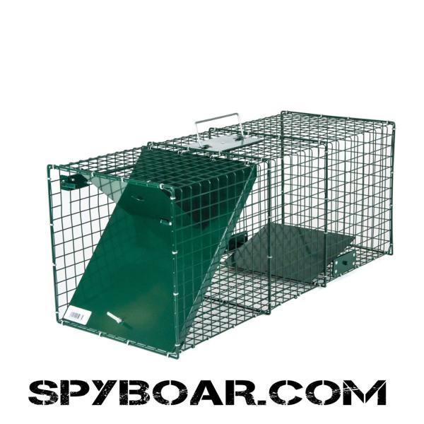 Капан-клетка за белки, порове, лисици и други едри гризачи