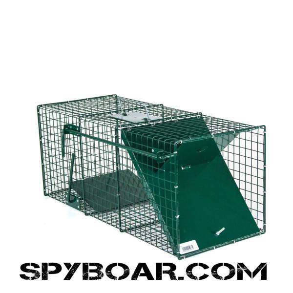 Капан-клетка за белки, порове, лисици и други едри гризачи