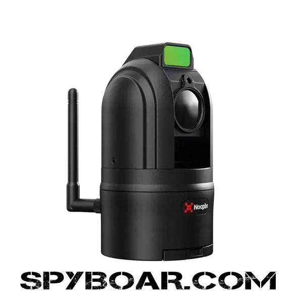 Lazer mesafe ölçerli (LRF) Nocpix M6T25S araç tipi panoramik termal kamera