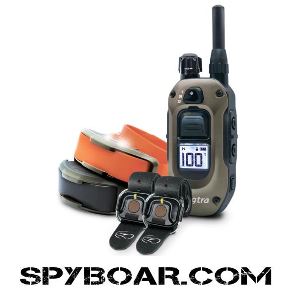 Професионален електронен нашийник Dogtra 1200X – обхват 1200м, за до 3 кучета