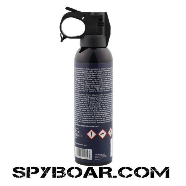 Walther Pro Secur Bear Defender – 225 ml ayı ve vahşi hayvanlara karşı profesyonel sprey