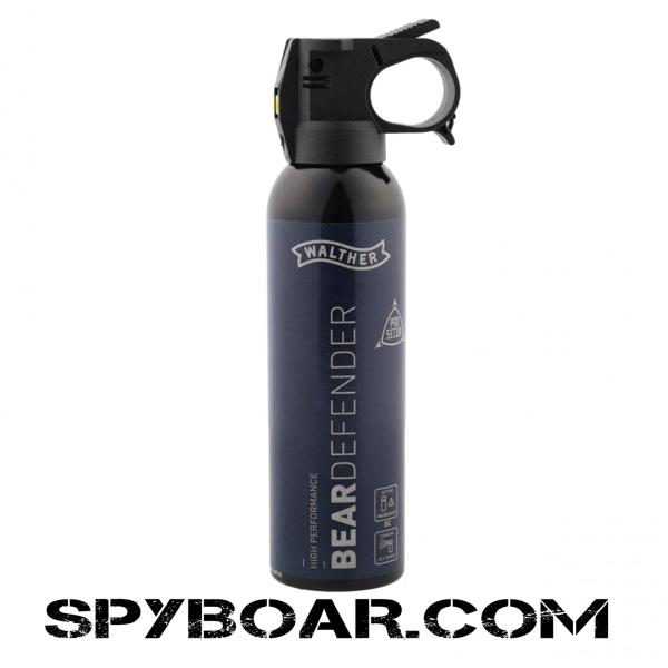 Walther Pro Secur Bear Defender – 225 ml ayı ve vahşi hayvanlara karşı profesyonel sprey