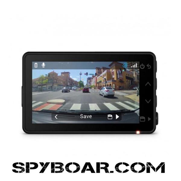 Garmin Dash Cam X210 – Компактна автомобилна камера с 1440p QHD видео, вграден CPL филтър, GPS и 2.4" дисплей