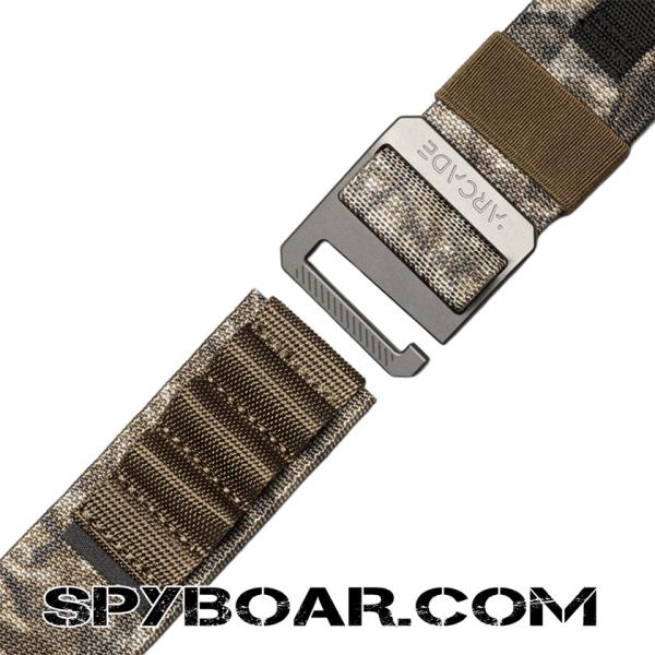 Dayanıklı elastik kemer Arcade Hardware Alu Realtree Edge Stretch Belt