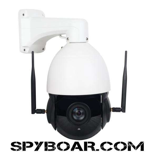 Used 4G online camera TSEEU SD61G-30X with SIM card, PTZ, 30 X optical ZOOM, for outdoor installation