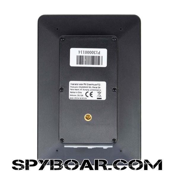 6 V / 12 V, 3 W, 5200 mAh, IP66