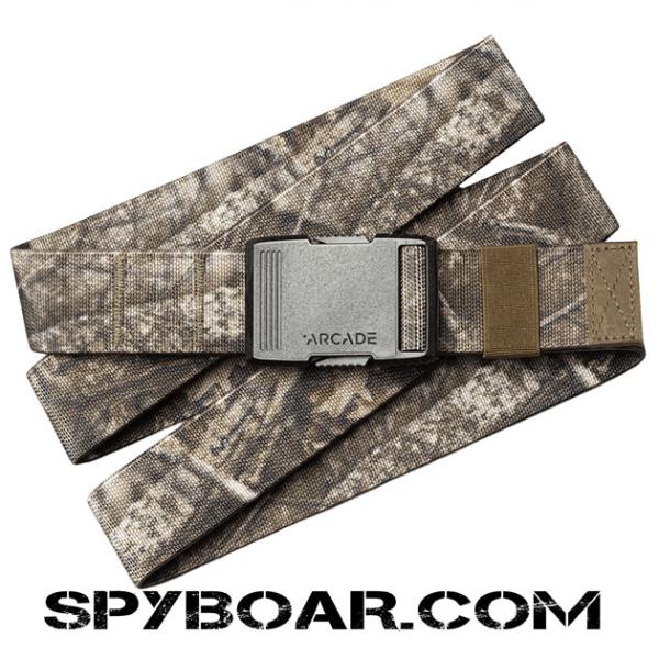 Arcade Hardware RealTree Camo Stretch Belt