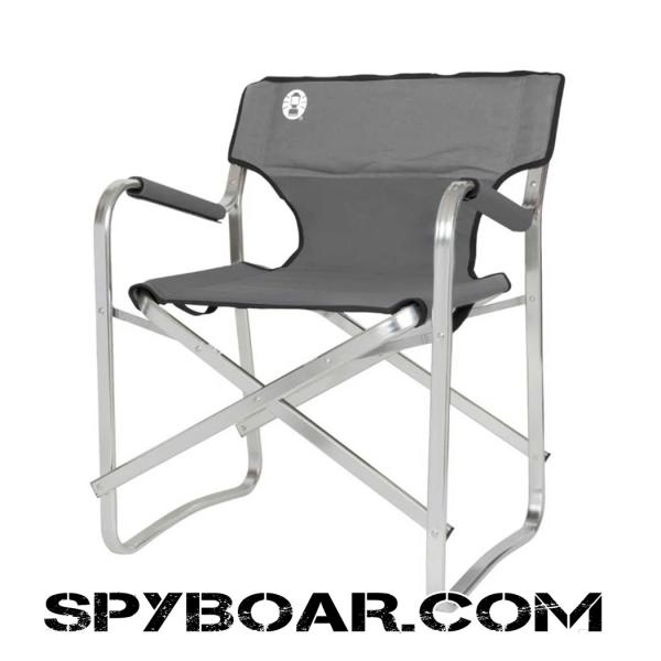Сгъваем стол Coleman Deck висококачествен от стомана и алуминии