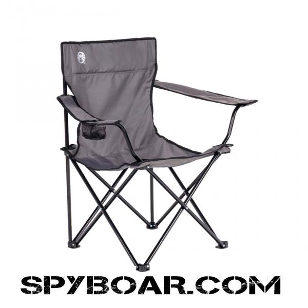 Сгъваем стол Coleman Standard Quad със стоманена рамка