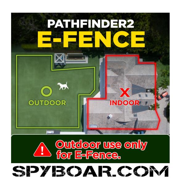E-fence GPS Dogtra Pathfinder 2