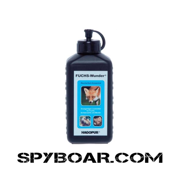 Attractant for Fox, Wild Boar, Jackal Hagopur Fox Wonder with combination of the strong smell of smoked fish