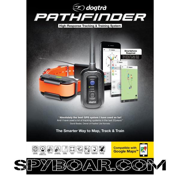 GPS каишка за следене  - DOGTRA Pathfinder