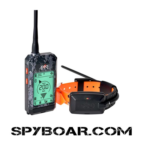 GPS каишка за кучета - DOG GPS X20