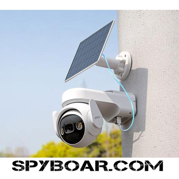 IMOU Cell PT 5MP осигурява панорамно наблюдение