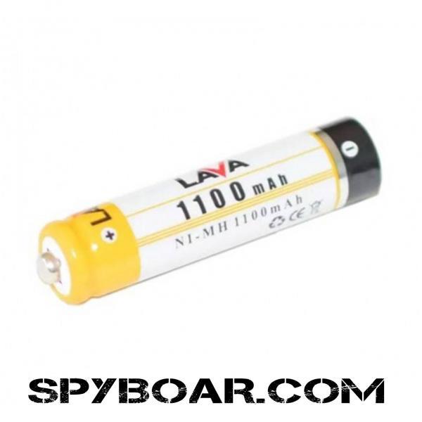 Lava тип ААA - 1.2V/1100mAh