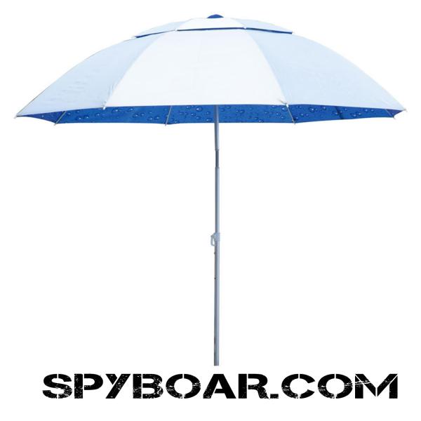 Плажен чадър Lifeguard с защита UV фактор 30+, диаметър 2 м.