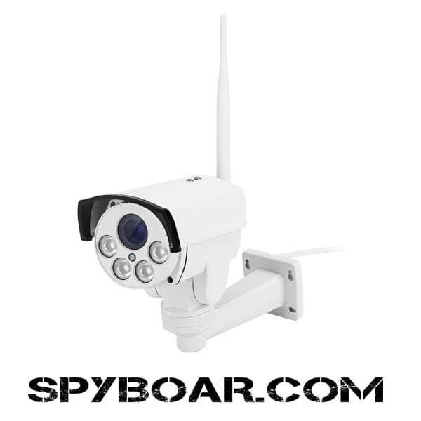 4G online camera TSEЕU B82G -5X  with SIM card and WIFI hotspot, PTZ outdoor use
